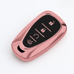 For Chevrolet 4 button TPU protective key case, please choose the color