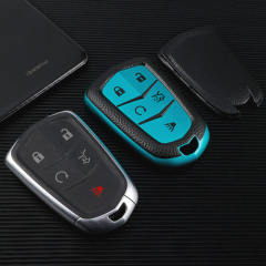 For Cadillac 5 button TPU protective key case, please choose the color