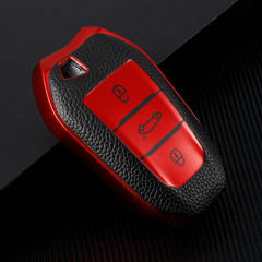 For Citroen 3 button TPU protective key case, please choose the color