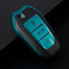 For Citroen 3 button TPU protective key case, please choose the color
