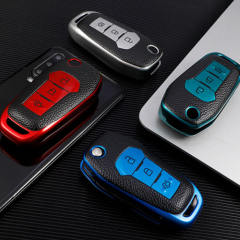 For Ford 3 button TPU protective key case, please choose the color