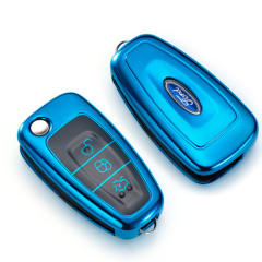 For Ford 3 button TPU protective key case, please choose the color