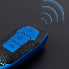 For Ford 3 button TPU protective key case, please choose the color