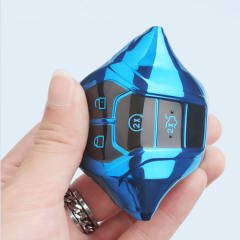 For Ford 4 button TPU protective key case, please choose the color