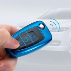 For Ford 3 button TPU protective key case, please choose the color