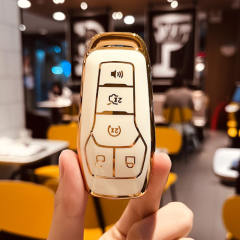 For Ford 3/5 button TPU protective key case, please choose the model (A/B/C/D)