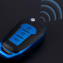 For Ford 3 button TPU protective key case, please choose the color