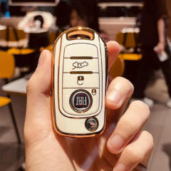 For Fiat 3 button TPU protective key case, please choose the model (A/B/C)
