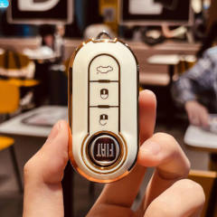 For Fiat 3 button TPU protective key case, please choose the model (A/B/C)