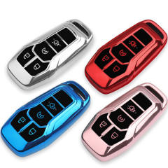 For Ford 4 button TPU protective key case, please choose the color