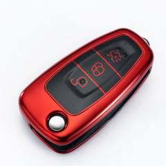 For Ford 3 button TPU protective key case, please choose the color
