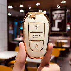 For Citroen TPU protective key case, please choose the model (A/B/C)