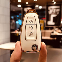 For Ford 3/5 button TPU protective key case, please choose the model (A/B/C/D)
