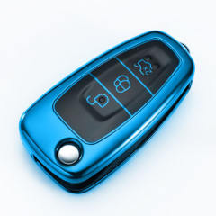 For Ford 3 button TPU protective key case, please choose the color
