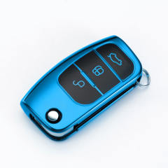 For Ford 3 button TPU protective key case, please choose the color
