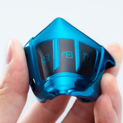 For Hyundai 3 button TPU protective key case, please choose the color