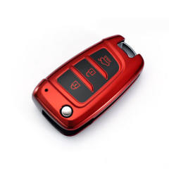 For Hyundai 3 button TPU protective key case, please choose the color