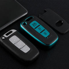 For Hyundai 3 button TPU protective key case, please choose the color