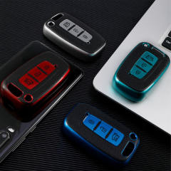 For Hyundai 3 button TPU protective key case, please choose the color