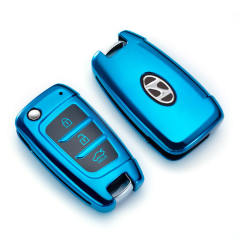 For Hyundai 3 button TPU protective key case, please choose the color