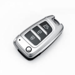 For Hyundai 3 button TPU protective key case, please choose the color