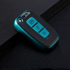 For Hyundai 3 button TPU protective key case, please choose the color