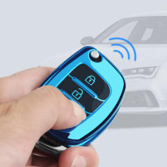 For Hyundai 3 button TPU protective key case, please choose the color