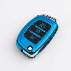For Hyundai 3 button TPU protective key case, please choose the color