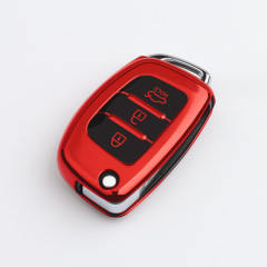 For Hyundai 3 button TPU protective key case, please choose the color