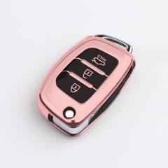 For Hyundai 3 button TPU protective key case, please choose the color