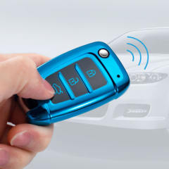 For Hyundai 3 button TPU protective key case, please choose the color