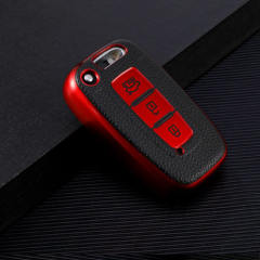 For Hyundai 3 button TPU protective key case, please choose the color