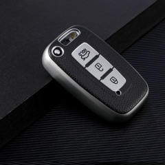 For Hyundai 3 button TPU protective key case, please choose the color