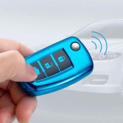 For Nissan 3 button TPU protective key case, please choose the color