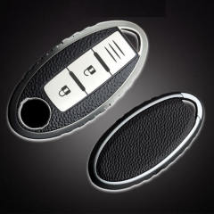 For Nissan 2 button TPU protective key case, please choose the color