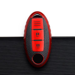 For Nissan 2 button TPU protective key case, please choose the color
