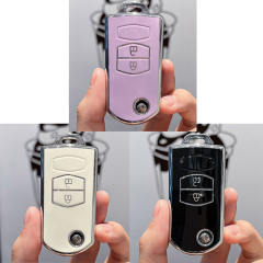 For Mazda 2 button TPU protective key case, please choose the color