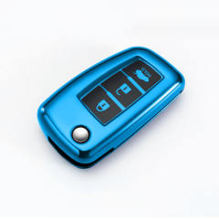 For Nissan 3 button TPU protective key case, please choose the color