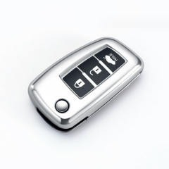 For Nissan 3 button TPU protective key case, please choose the color