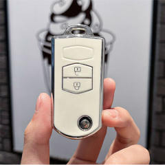 For Mazda 2 button TPU protective key case, please choose the color