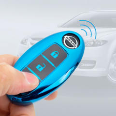 For Nissan 2 button TPU protective key case, please choose the color