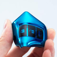 For Nissan 3 button TPU protective key case, please choose the color