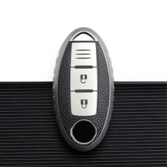 For Nissan 2 button TPU protective key case, please choose the color