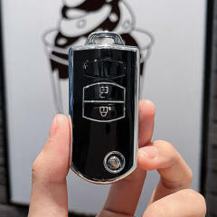 For Mazda 2 button TPU protective key case, please choose the color