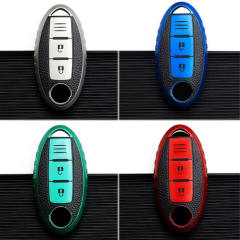 For Nissan 2 button TPU protective key case, please choose the color