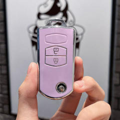 For Mazda 2 button TPU protective key case, please choose the color