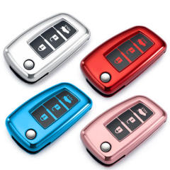 For Nissan 3 button TPU protective key case, please choose the color