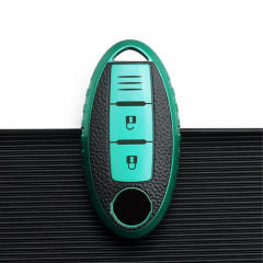 For Nissan 2 button TPU protective key case, please choose the color