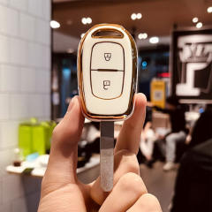 For Re-nault 2/4 button TPU protective key case,please choose the model(A/B/C)