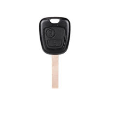 For Peugeot 2 button TPU protective key case, please choose the color